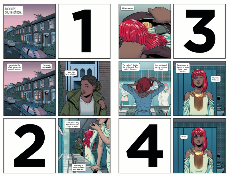 Illustration for article titled The Wicked + The Divine Is The Perfect Comic About Loving Something Too Much